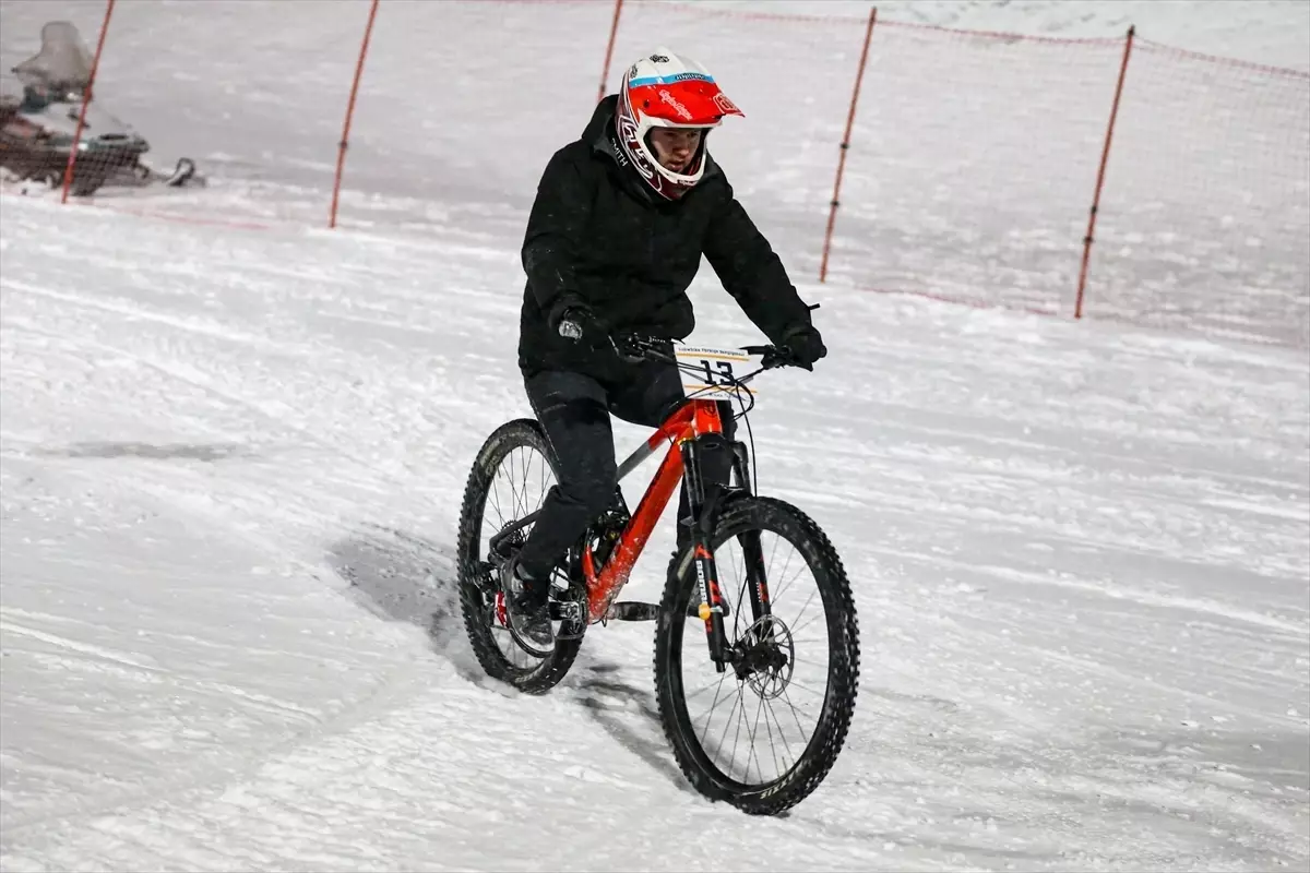 Snowbike Türkiye Şampiyonası sona erdi