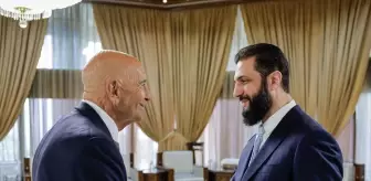 Suriye Cumhurbaşkanı Şara, ABD Temsilcisi Barack'la görüşmesinde 'Suriye'nin birliğine' vurgu yaptı