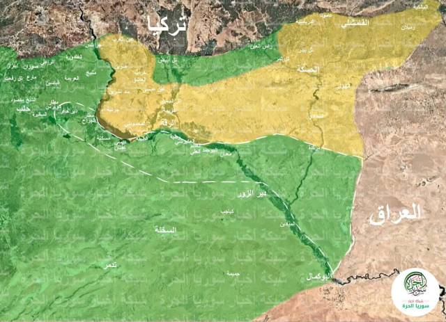 suriye de harita 24 saatte degisti petrolun 19475998 7457 m