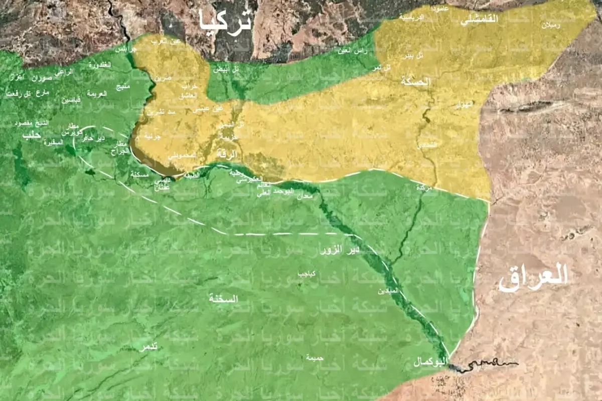 Suriye'de harita 24 saatte değişti! Petrolün yüzde 70'ini kaybettiler