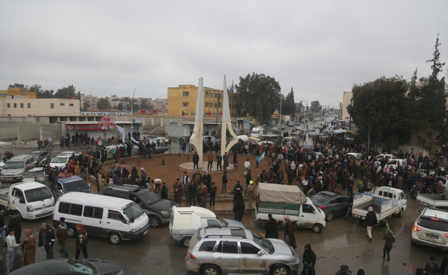 Suriye'de Rakka da terörden temizlendi Suriye'de Rakka da terörden temizlendi