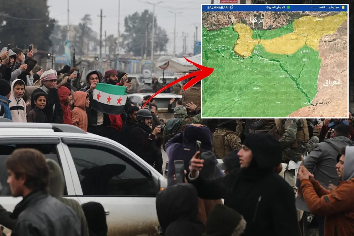 Suriye'de Rakka da terörden temizlendi