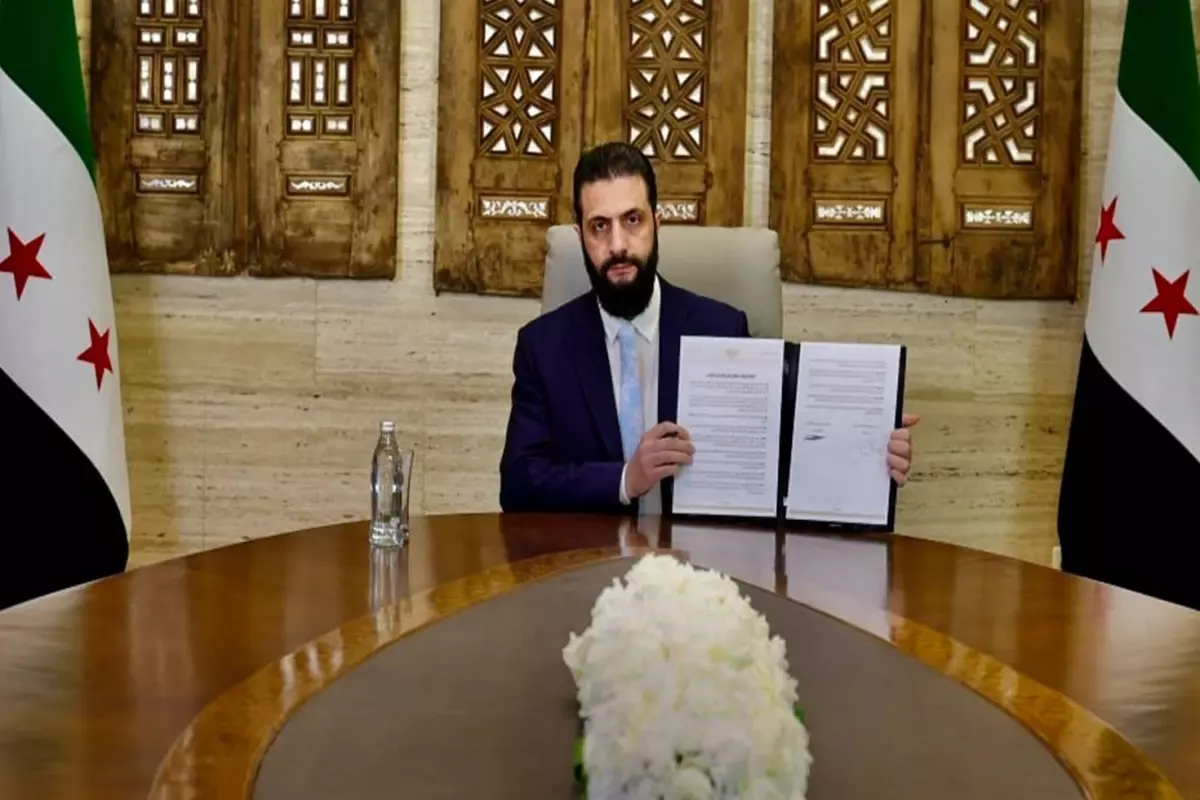 İşte Suriye hükümeti ile SDG arasında imzalanan 14 maddelik ateşkes anlaşması