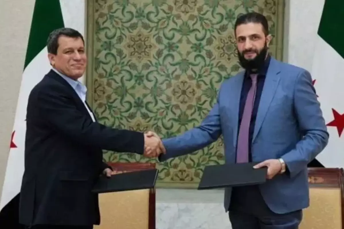 Suriye hükümeti ile SDG arasında varılan ateşkes anlaşmasının detayları belli oldu