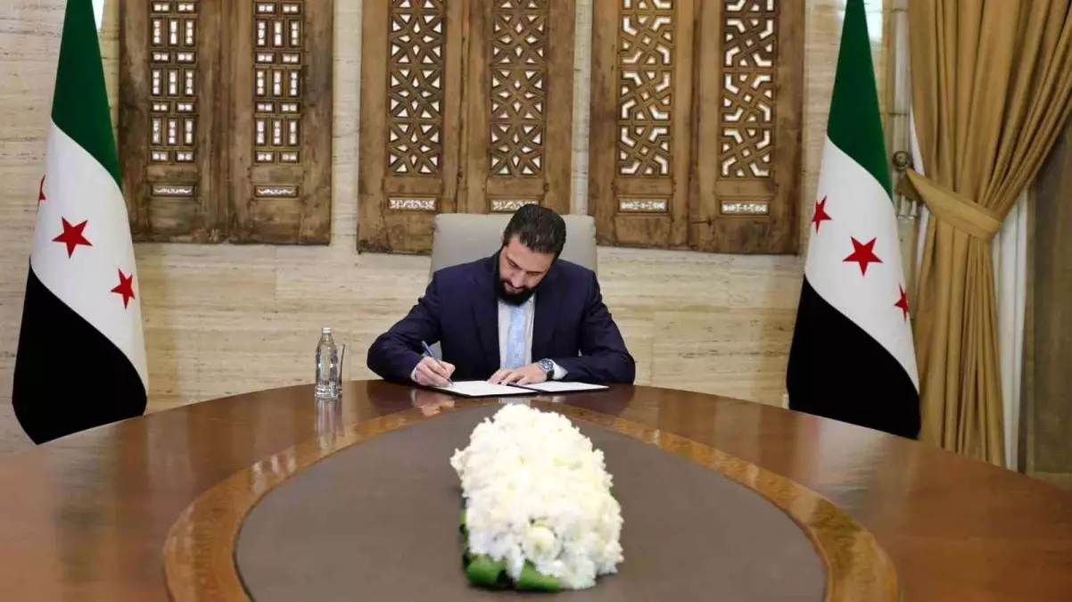 Suriye hükümeti ile terör örgütü SDG arasında ateşkes ve tam entegrasyon anlaşması