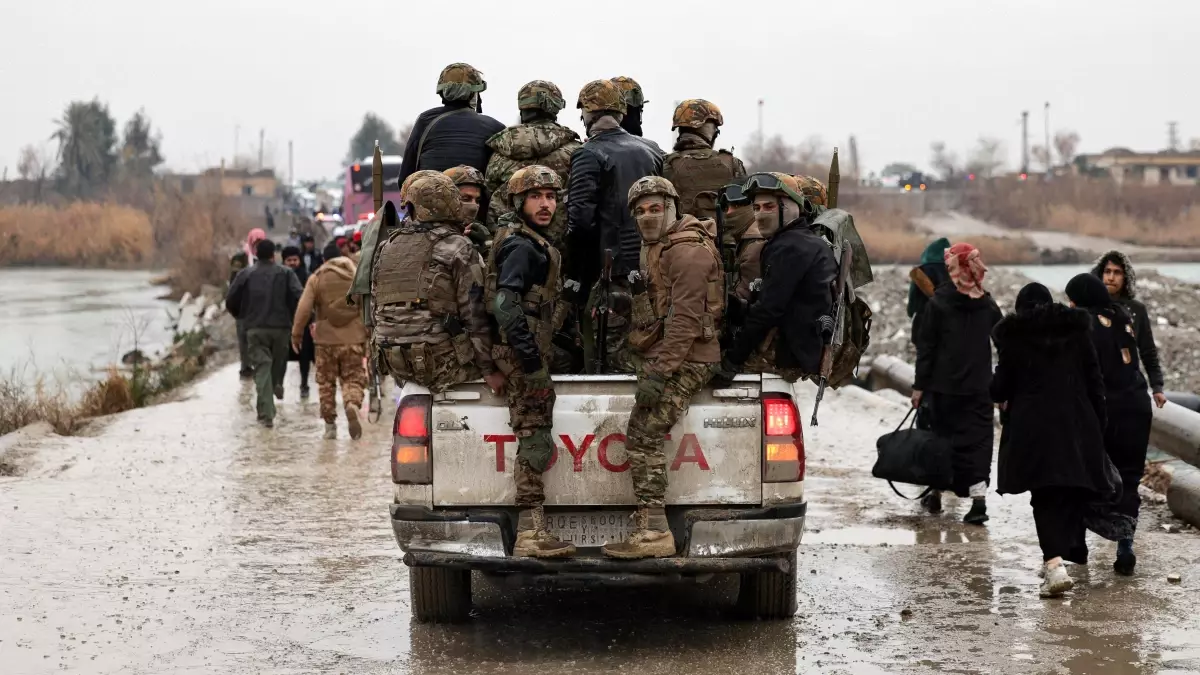 Suriye lideri Şara, SDG ile 'ateşkes anlaşması' yapıldığını duyurdu