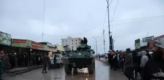 Suriye ordusu, Tel Abyad sahasından Rakka ve Haseke yönünde cephe açarken, birlikler Rakka merkezine giriyor