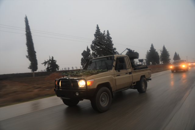 The Syrian army has secured control in Tabqa, which was under the occupation of YPG/SDG