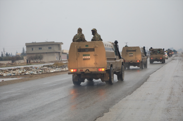 The Syrian army has secured control in Tabqa, which was under the occupation of YPG/SDG