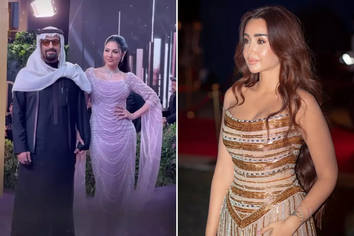 Suudi Arabistan'da kıyafet kurallarını altüst eden ödül gecesi