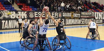 Tekerlekli Sandalye Basketbol Süper Ligi