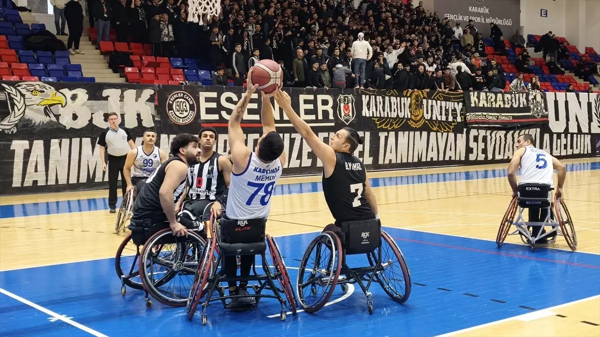 Tekerlekli Sandalye Basketbol Süper Ligi