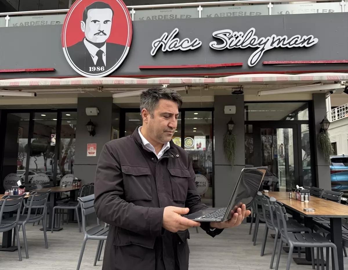 Tekirdağ köftesi ustaları, AA'nın 'Yılın Kareleri' oylamasına katıldı