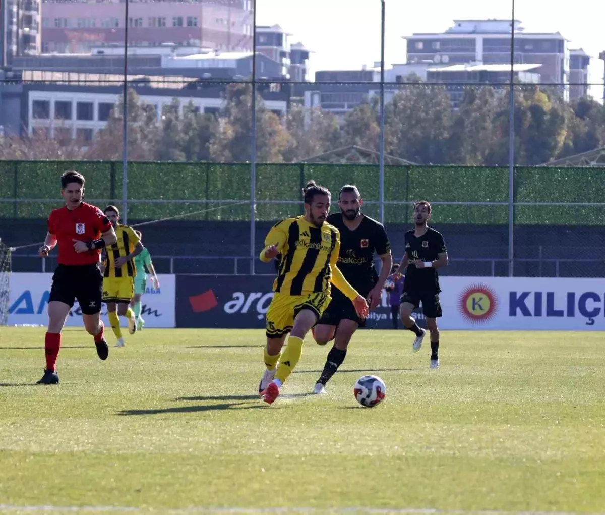 TFF 2. Lig: Aliağa FK: 1 Güzide Gebze Spor: 0
