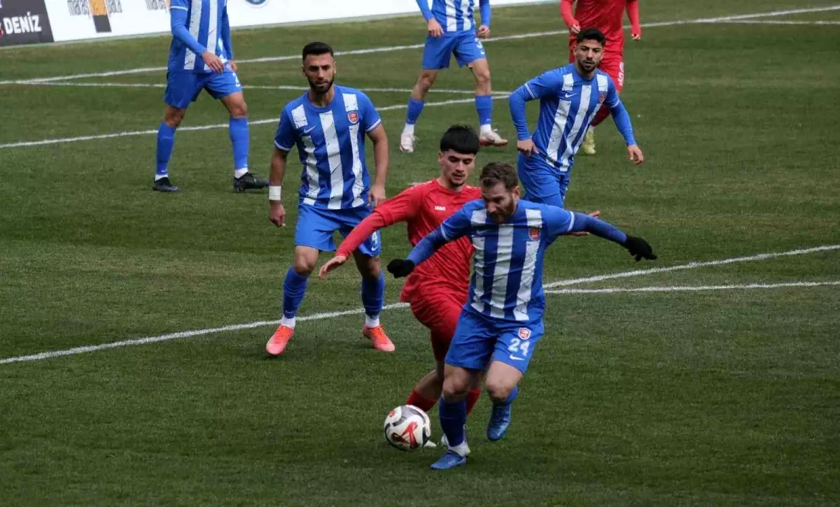 TFF 2. Lig: Karaman FK: 0 Kepezspor: 4