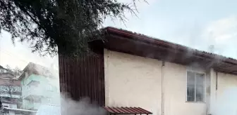 Tokat'ta camide çıkan yangın hasara neden oldu