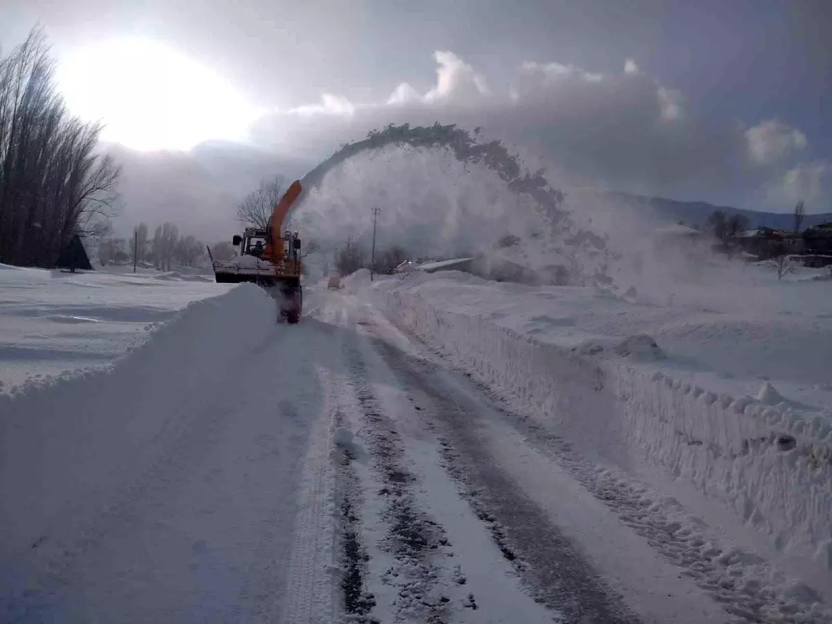 Tomarza Tufanbeyli yolu açıldı