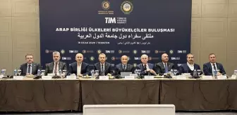 Trabzon'da 'Arap Birliği Ülkeleri Büyükelçiler Buluşması' düzenlendi