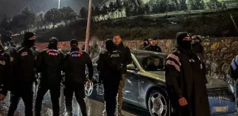 Trabzonspor Başkanı Ertuğrul Doğan'ın aracına saldırı düzenlendi