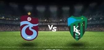 Trabzonspor Kocaelispor CANLI nereden izlenir? Trabzonspor Kocaelispor maçı hangi kanalda, nereden izlenir?