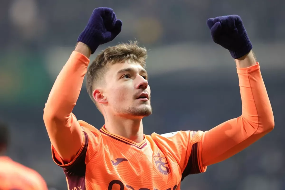 Trabzonspor, Kocaelispor'u 90+1'de Muçi ile yıktı