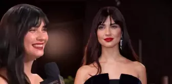 Tuba Büyüküstün'ün ödül töreninde sunucuya verdiği yanıt çok konuşulur