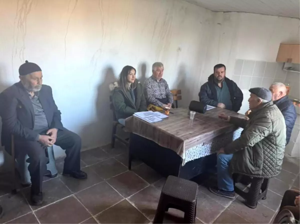 Üreticilere tarımsal bilgilendirme toplantısı