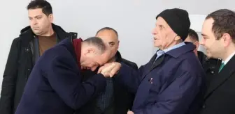 Vali Serdengeçti'nin şehit ailesine söz verdiği yeni ev yapıldı