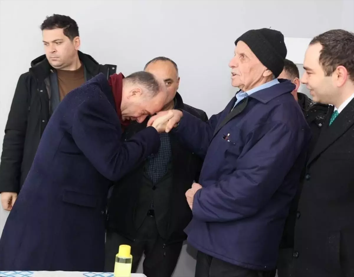 Vali Serdengeçti'nin şehit ailesine söz verdiği yeni ev yapıldı