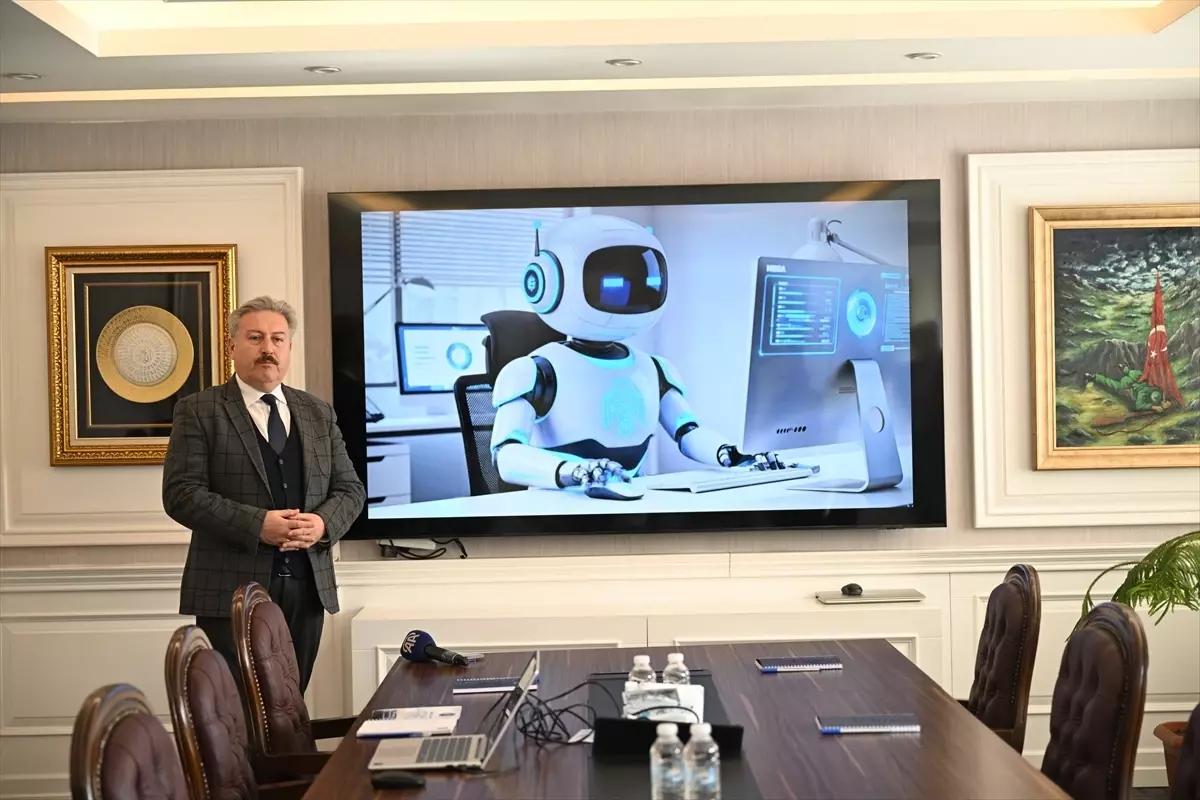 Yapay zeka asistanı 'Mega' Kayseri halkının hizmetinde