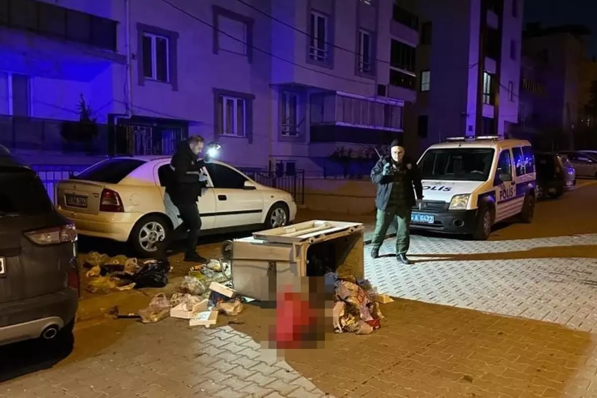 Uşak'ta çöpte bebek cesedi bulundu, aileye dair gerçek herkesi şaşırttı