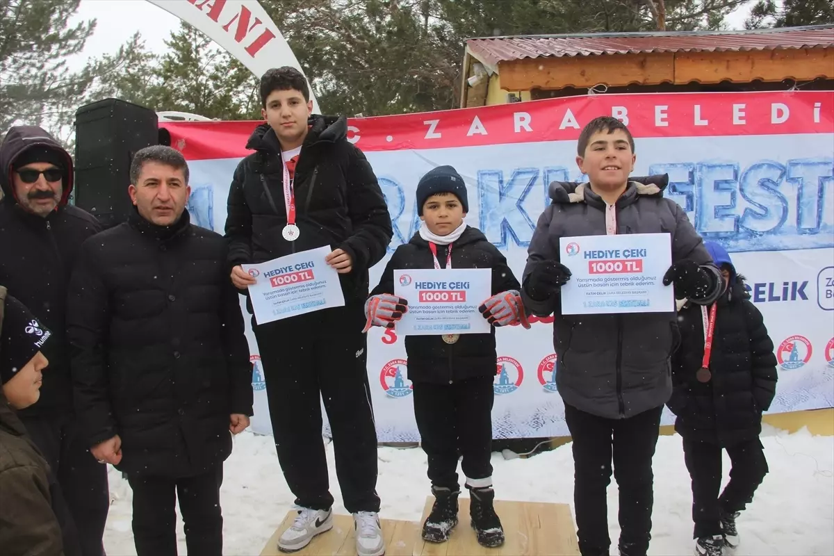 Zara'da kar festivali düzenlendi