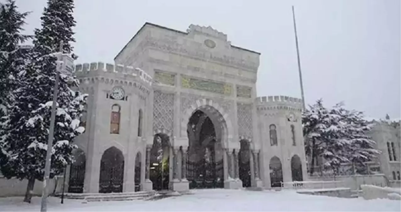 İSTANBUL VALİLİĞİ SON DAKİKA:19 Ocak Pazartesi üniversiteler tatil edildi mi? İstanbul'da üniversiteler ta...