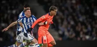 9 maçlık seri bitti! Barcelona'ya büyük şok