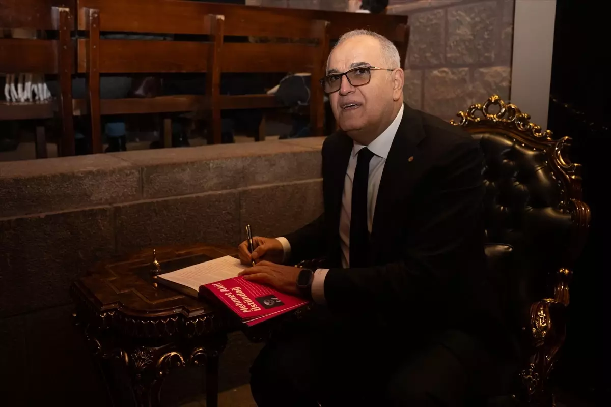 A Milli Kadın Voleybolculara ithaf edilen kitap 'Enheduanna' tanıtıldı