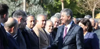 Adana Valisi Mustafa Yavuz görevine başladı Açıklaması