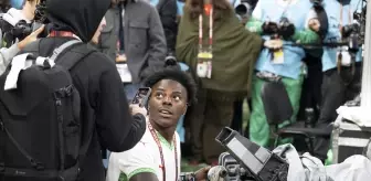 Afrika Uluslar Kupası finalinde IShowSpeed sürprizi