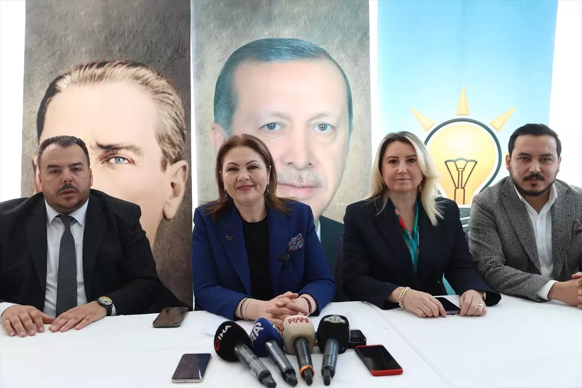 AK Parti Edirne İl Başkanı Belgin İba kapatılan Cuma Pazarı'yla ilgili açıklamada bulundu Açıklaması