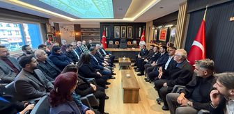 AK Parti Muğla İl Başkanı Güngör, MHP İl Başkanlığını ziyaret etti
