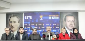 AK Parti Sivas milletvekilleri Aksu ve Toy, şehre yapılacak yatırımları anlattı