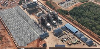 Aksa Enerji'nin Gana Kumasi Santrali'nin ilk fazı basit çevrimde 130 megavat kurulu güce ulaştı