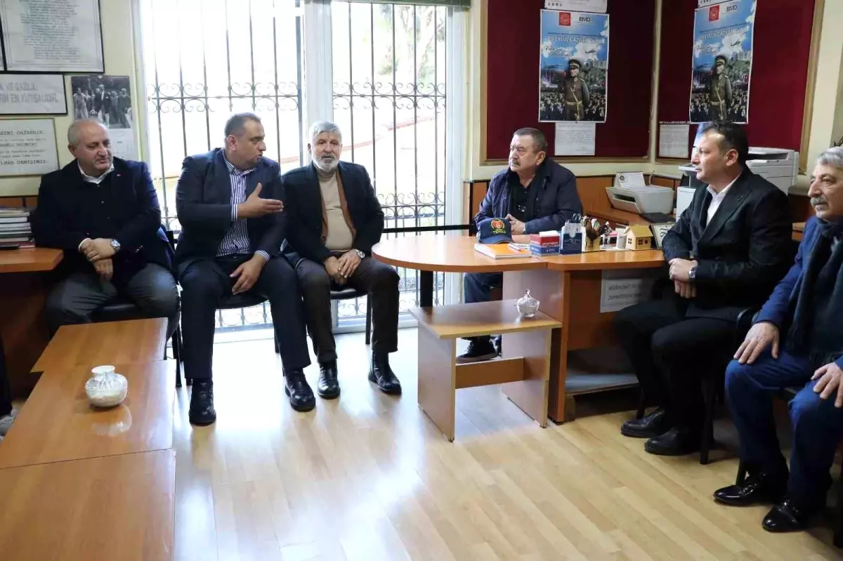 Anahtar Parti Heyetinden Denizli'ye çıkartma