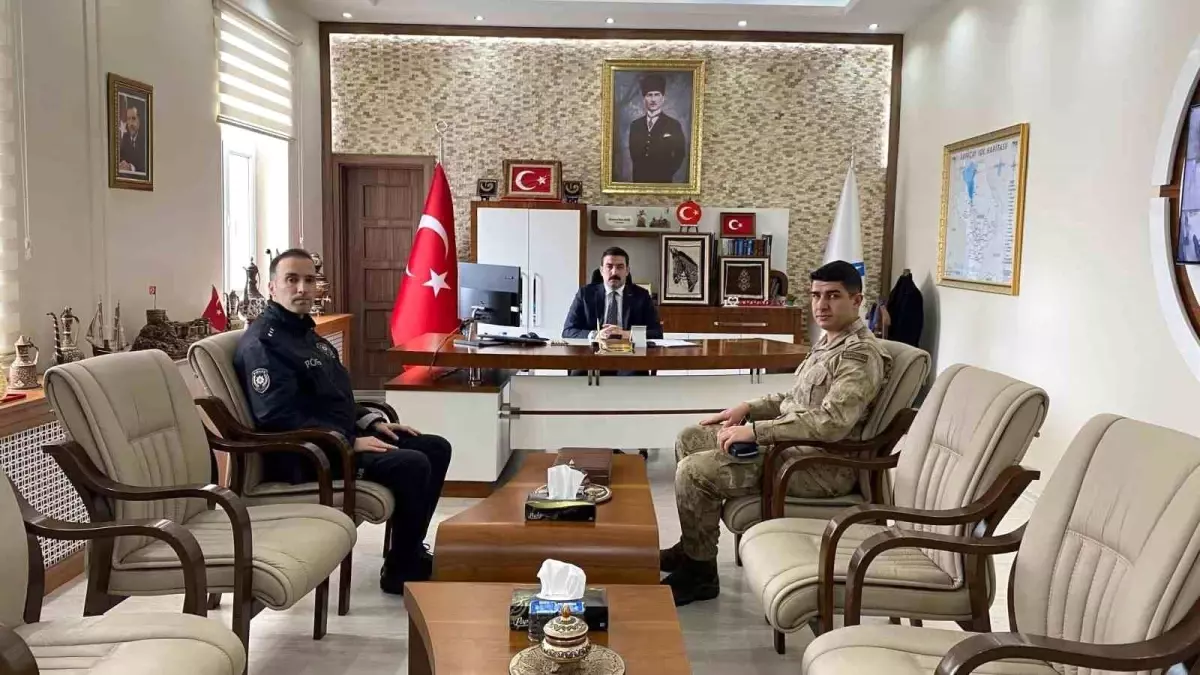 Arpaçay'da asayiş toplantısı düzenlendi