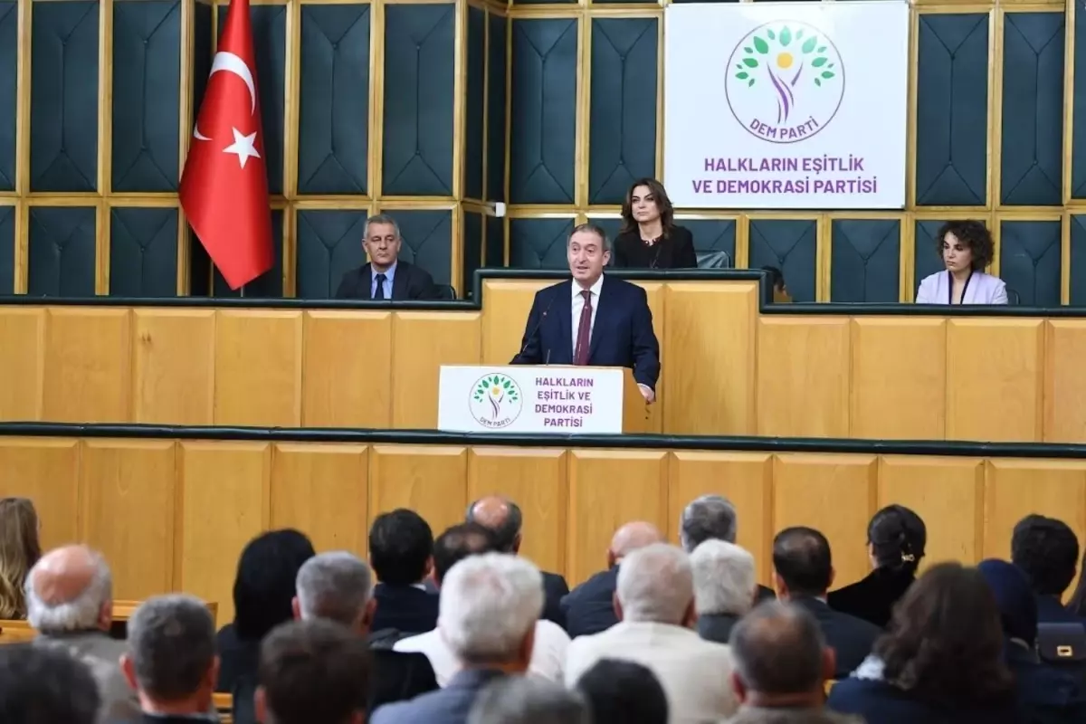 Ateşkesin ardından Dem Parti, TBMM Grup Toplantısını Nusaybin'de toplayacak