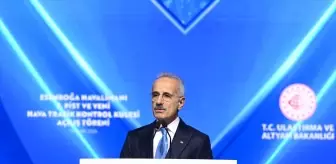 Bakan Uraloğlu, Esenboğa Havalimanı'nın 3'üncü pisti ve yeni kulesinin açılış töreninde konuştu Açıklaması
