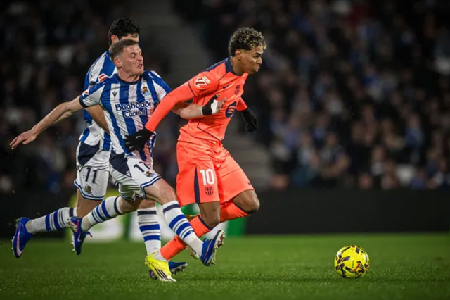 Решение об офсайде в отмененном голе Барселоны стало событием