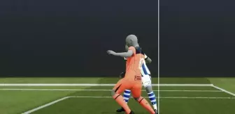 Barcelona'nın iptal olan golündeki ofsayt kararı da olay oldu