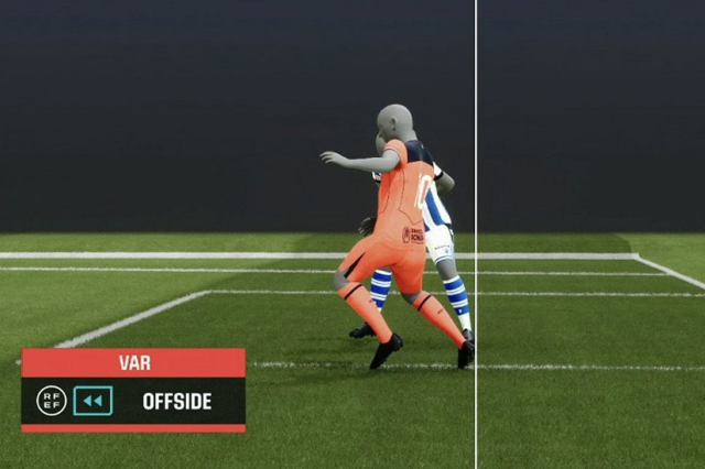 Решение об офсайде в отмененном голе Барселоны стало событием