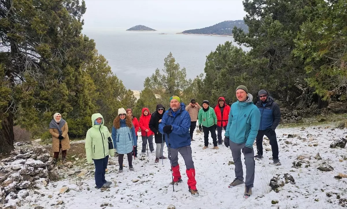 Beyşehir'de pınarlar doğaseverleri buluşturdu