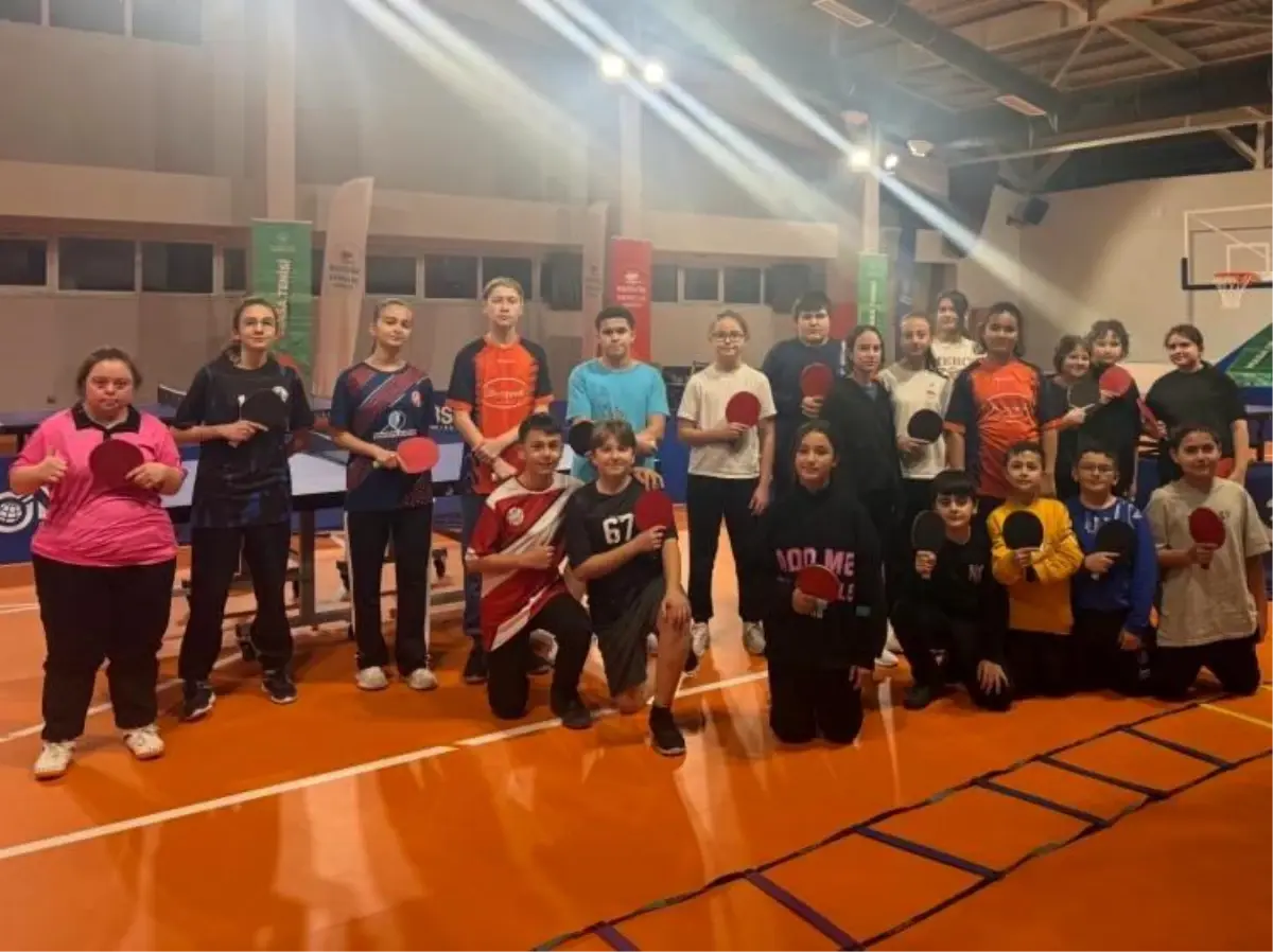 Bilecik'te masa tenisinde hedef başarı